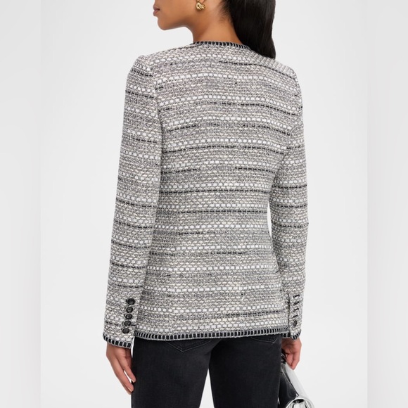 Veronica Beard Alessia Tailored Tweed Jacket $948 NEW - Picture 8 of 10